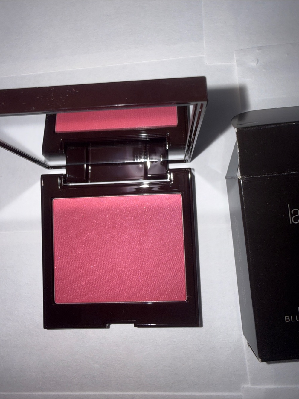 laura mercier Pomegranate Pink Powder Blush - Picture 2 of 3